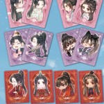 The Husky and His White Cat Shizun Blind Box Delicate Card